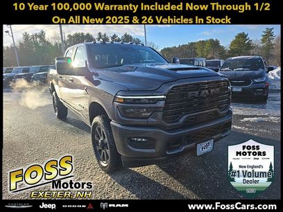 Certified 2025 RAM 2500 Laramie