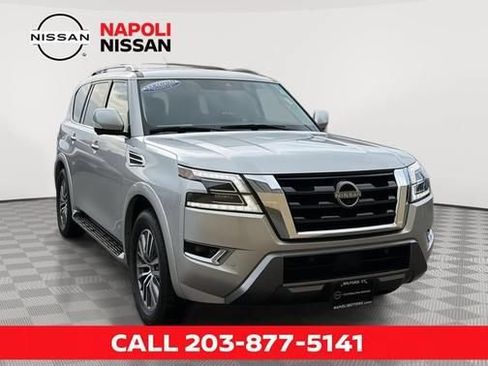 Used 2023 Nissan Armada SL w/ Cargo Package AWD/4WD image 1