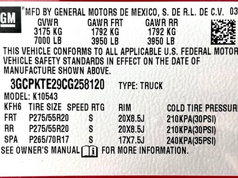Used 2012 Chevrolet Silverado 1500 LTZ w/ LTZ Plus Package AWD/4WD image 26