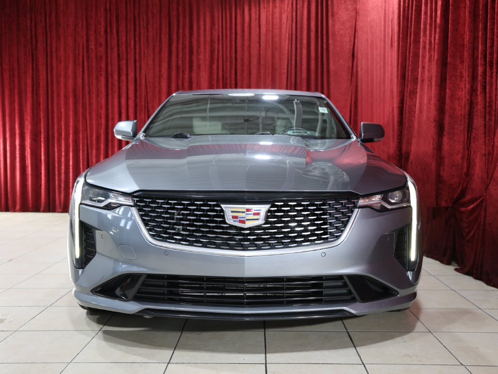 Used 2022 Cadillac CT4 Premium Luxury w/ Climate Package RWD image 9