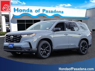 New 2025 Honda Pilot Black Edition