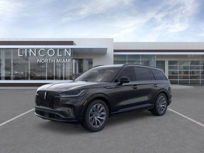 New 2025 Lincoln Aviator 2WD w/ Jet Appearance Package
