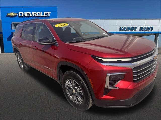 Certified 2026 Chevrolet Traverse LT AWD/4WD image 3