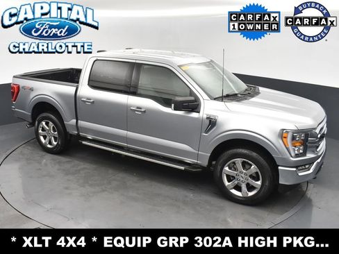 Used 2022 Ford F150 XLT w/ Equipment Group 302A High image 24