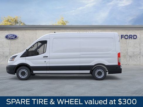 New 2026 Ford Transit 350 148 Medium Roof w/ Load Area Protection Package RWD image 4
