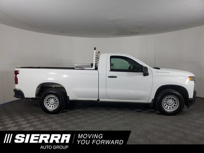 Used 2021 Chevrolet Silverado 1500 W/T