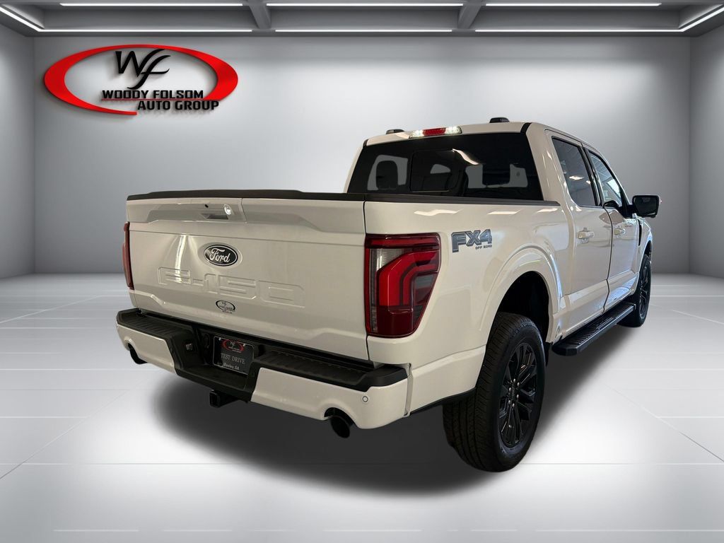 New 2026 Ford F150 Lariat w/ Equipment Group 501A Mid AWD/4WD image 6