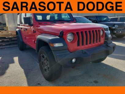 Used 2020 Jeep Wrangler Unlimited Sport