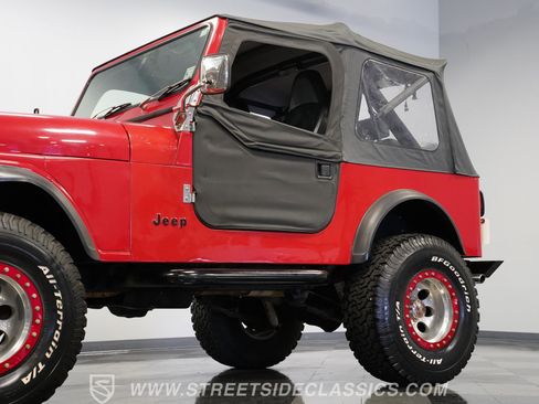 Used 1986 Jeep CJ 7 image 22