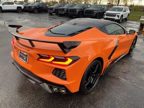 Certified 2024 Chevrolet Corvette Stingray Preferred Cpe w/ Battery Protection Package image 8