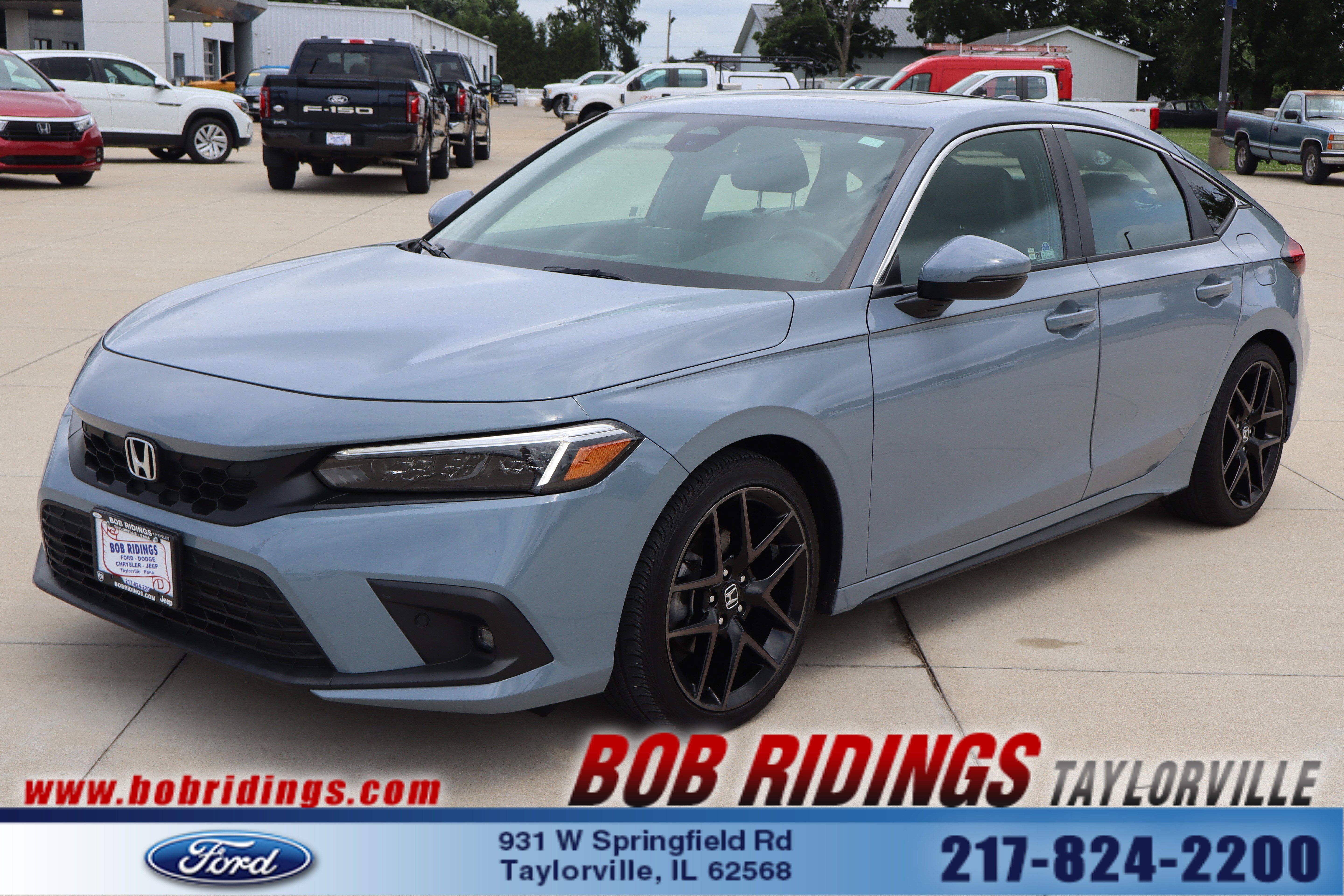 Used 2023 Honda Civic Sport Touring image 1