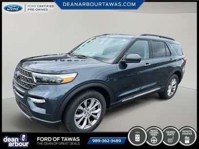 Certified 2023 Ford Explorer XLT w/ Equipment Group 202A