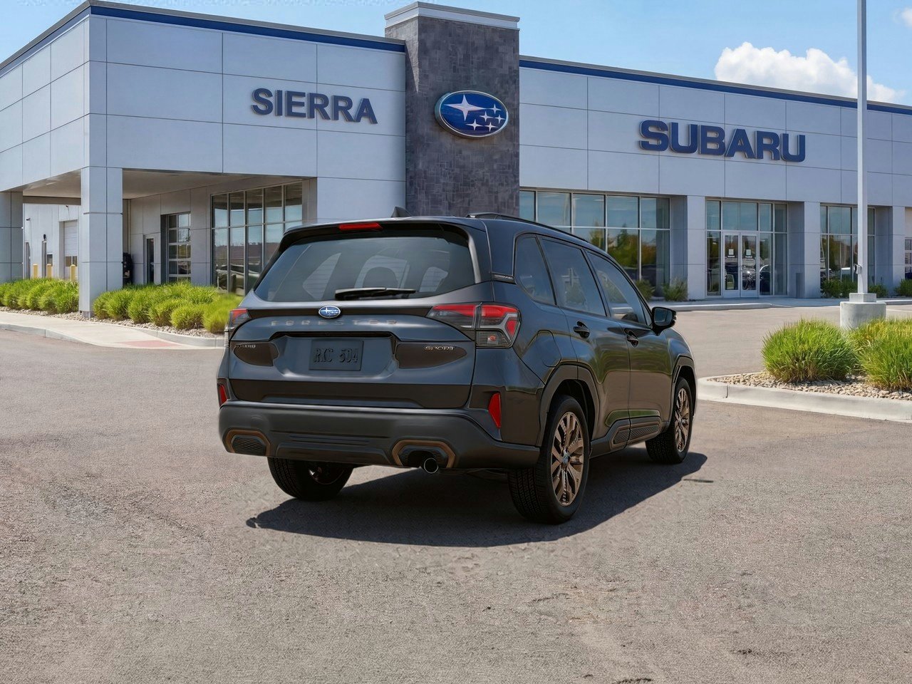 New 2026 Subaru Forester Sport w/ Onyx Edition AWD/4WD image 10
