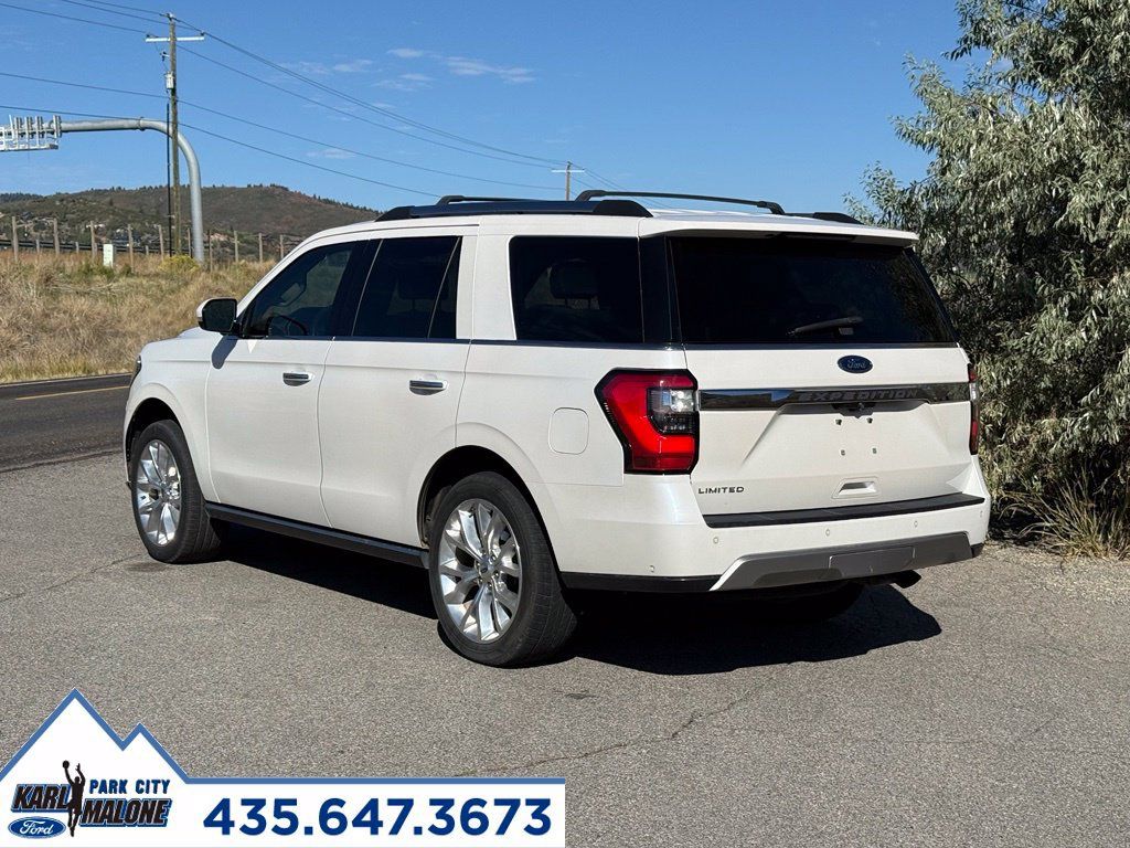 Used 2018 Ford Expedition Limited w/ Equipment Group 302A AWD/4WD image 3