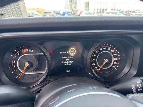 New 2026 Jeep Wrangler Unlimited Sahara w/ Safety Group AWD/4WD image 15
