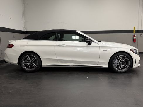 Used 2022 Mercedes-Benz C 43 AMG 4MATIC Cabriolet image 5