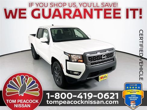 Certified 2025 Nissan Frontier SV w/ SV Convenience Package RWD image 1