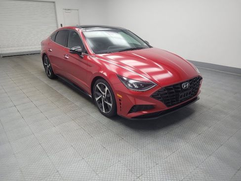 Used 2021 Hyundai Sonata SEL Plus w/ Tech Package FWD image 11