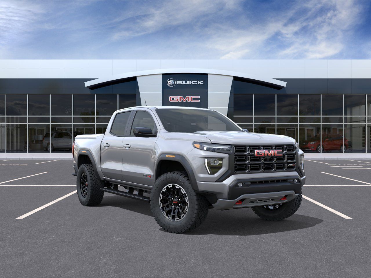 New 2026 GMC Canyon AT4 w/ Technology Plus Package AWD/4WD image 1