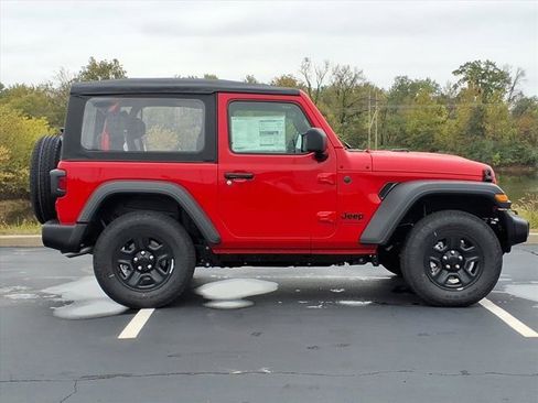 New 2026 Jeep Wrangler Sport image 20