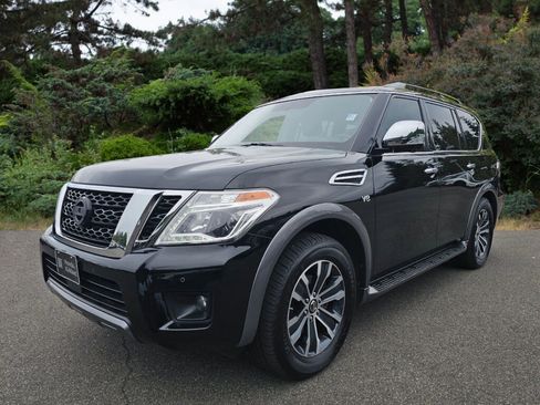 Used 2020 Nissan Armada SL w/ Premium Package image 6