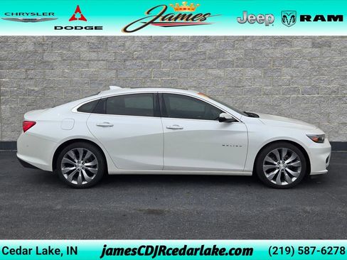 Used 2017 Chevrolet Malibu Premier w/ Premier Sun and Wheel Package FWD image 6