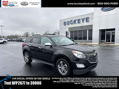 Used 2016 Chevrolet Equinox LTZ w/ Enhanced Convenience Package