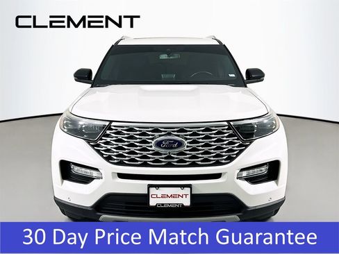 Certified 2020 Ford Explorer Platinum w/ Premium Technology Package image 2