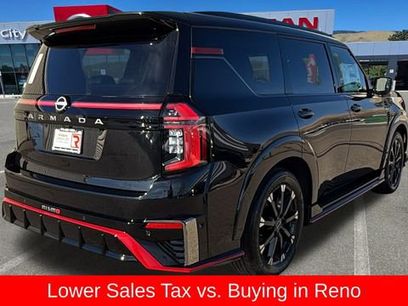 New 2026 Nissan Armada NISMO