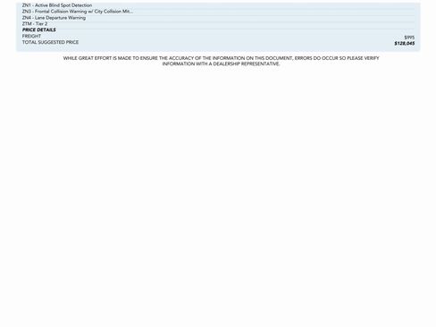 Used 2025 BMW M5 w/ Carbon Package image 89