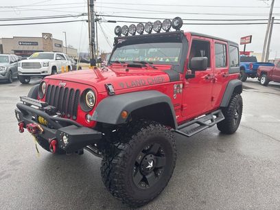 Used 2016 Jeep Wrangler Unlimited Sport w/ Quick Order Package 24S