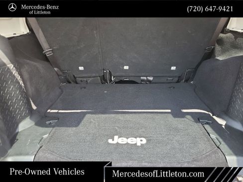 Used 2017 Jeep Wrangler Unlimited Sport w/ Quick Order Package 24S AWD/4WD image 30