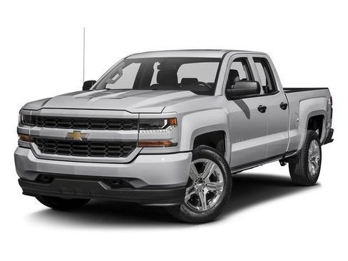 Used 2017 Chevrolet Silverado 1500 Custom w/ Custom Convenience Package RWD image 34