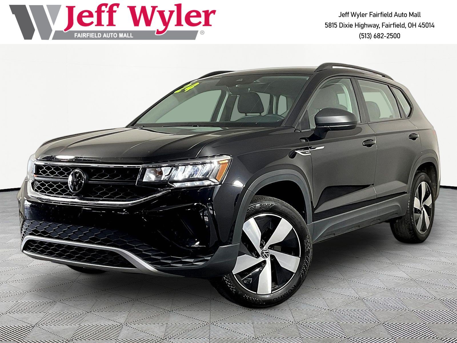 Used 2024 Volkswagen Taos S AWD/4WD image 1