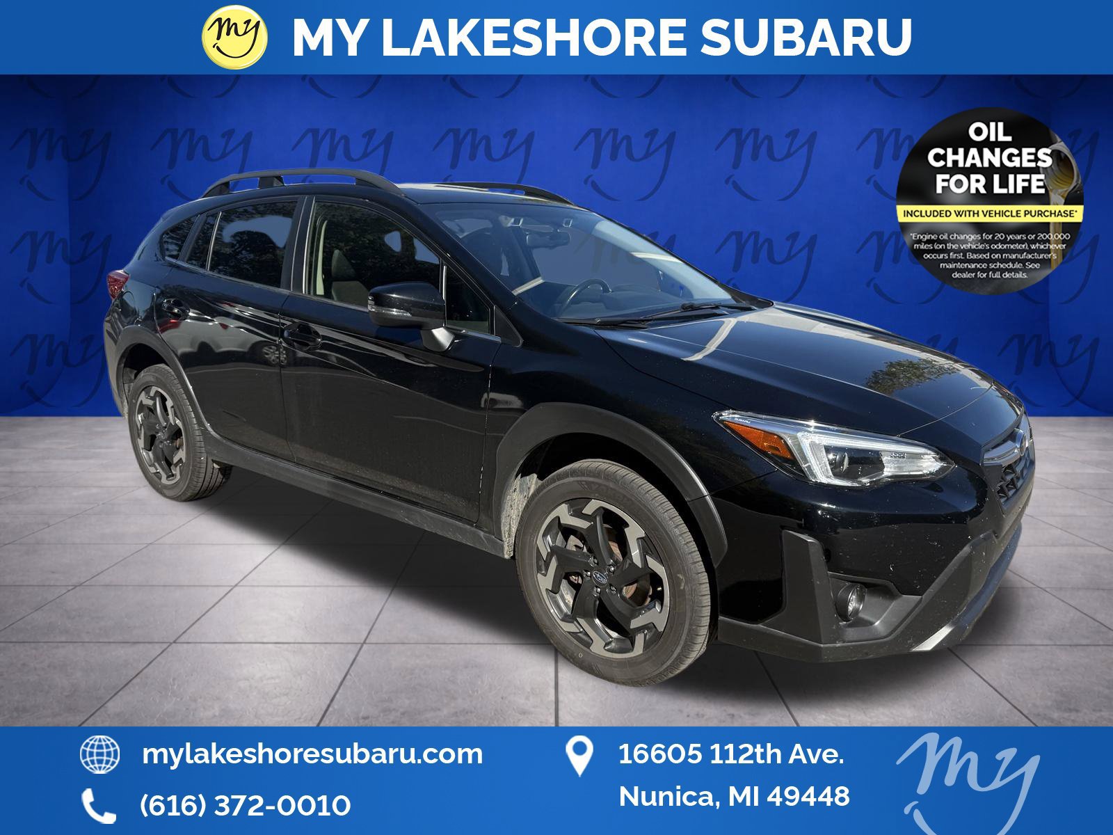 Certified 2022 Subaru Crosstrek 2.5i Limited w/ Moonroof Package 2 AWD/4WD image 17