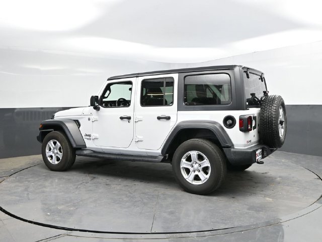 Certified 2018 Jeep Wrangler Unlimited Sport S AWD/4WD image 9