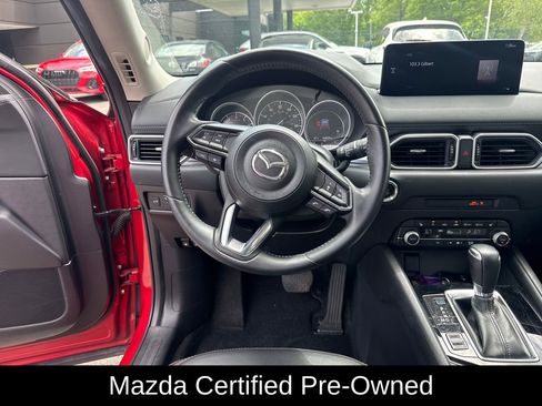 Certified 2023 MAZDA CX-5 AWD 2.5 S image 13