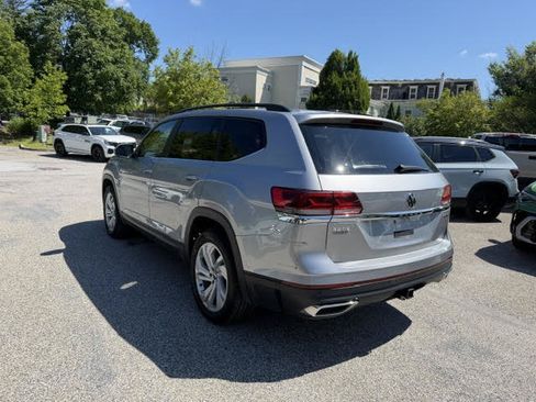 Used 2022 Volkswagen Atlas SE AWD/4WD image 4