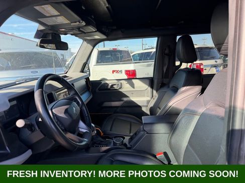 Used 2021 Ford Bronco Badlands w/ Sasquatch Package image 8