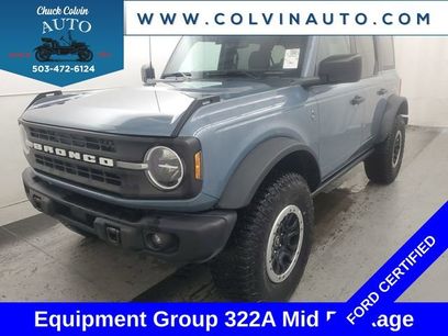 Used 2024 Ford Bronco Black Diamond w/ Sasquatch Package
