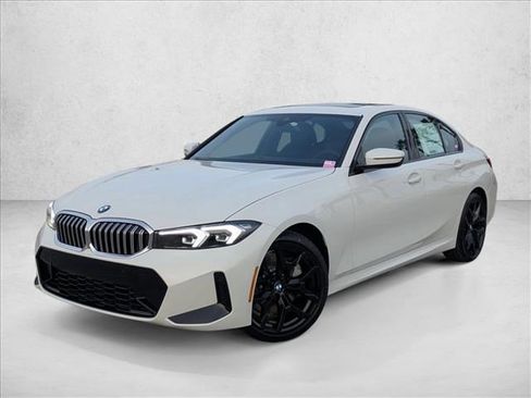 New 2026 BMW 330i Sedan w/ M Sport Package image 1