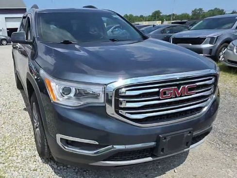 Used 2019 GMC Acadia SLE w/ Driver Alert Package I AWD/4WD image 3