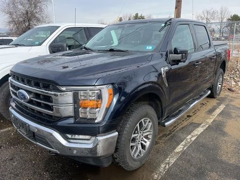 Certified 2022 Ford F150 Lariat w/ Tow Technology Package image 2
