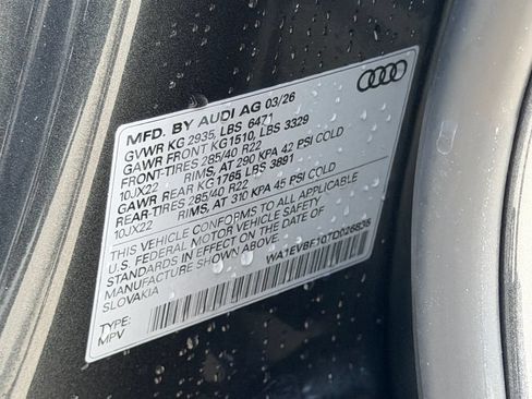 New 2026 Audi Q8 Premium Plus AWD/4WD image 26