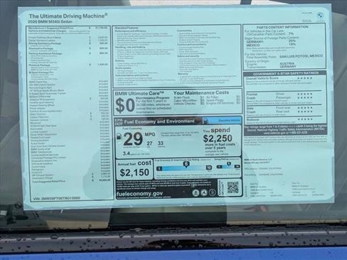 New 2026 BMW M340i w/ Premium Package image 18