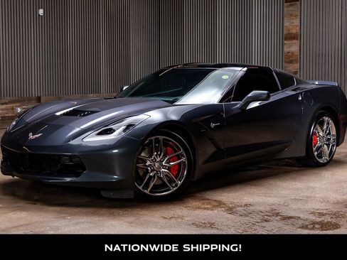 Used 2014 Chevrolet Corvette Stingray Coupe w/ 3LT Preferred Equipment Group image 4