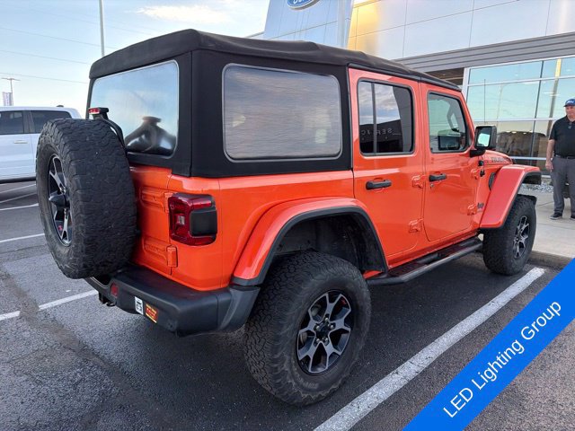 Used 2018 Jeep Wrangler Unlimited Rubicon AWD/4WD image 6