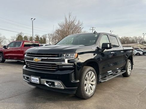 Used 2022 Chevrolet Silverado 1500 High Country AWD/4WD image 55