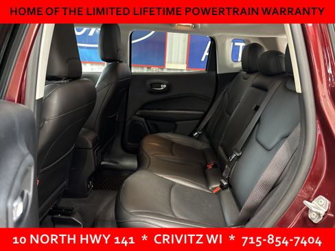 Used 2021 Jeep Compass Trailhawk AWD/4WD image 7