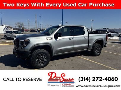 Used 2025 GMC Sierra 1500 AT4X